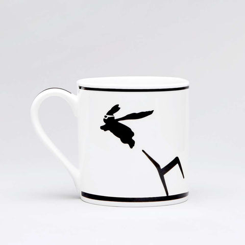 Super Rabbit Mug, Cup, Jo Ham, Artist, Illustrator, London
