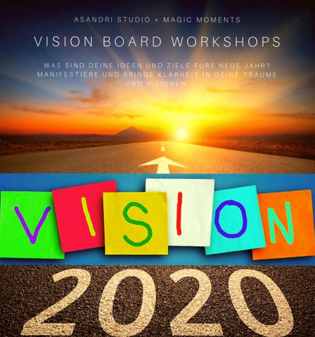 Workshop, Visionboard, 2020