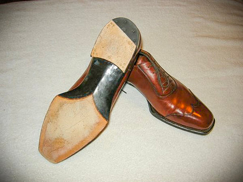 Bespoke Fiddle Back Oxford Shoes