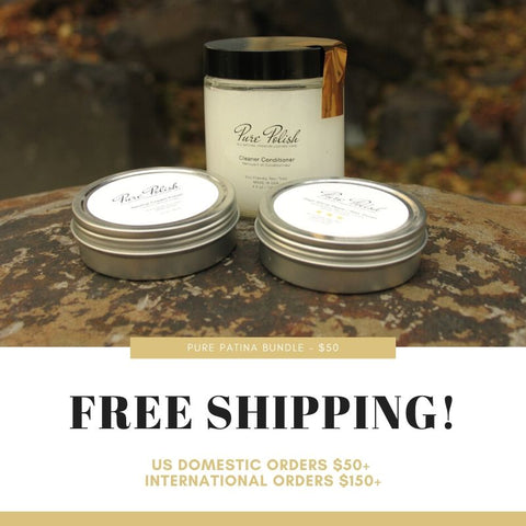 FREE SHIPPING on Us Domestic Orders $50+ or International $150+