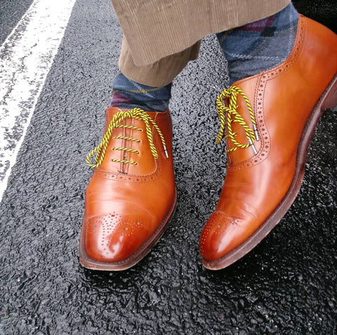 Burnished Allen Edmonds Cornwallis Adelaide Oxfords