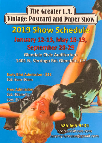 Glendale Paper Show