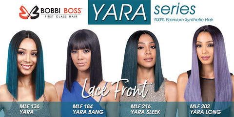 BOBBI BOSS SWISS LACE FRONT WIG  Yara 