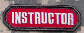 Instructor Morale Patch - Mil-Spec Monkey