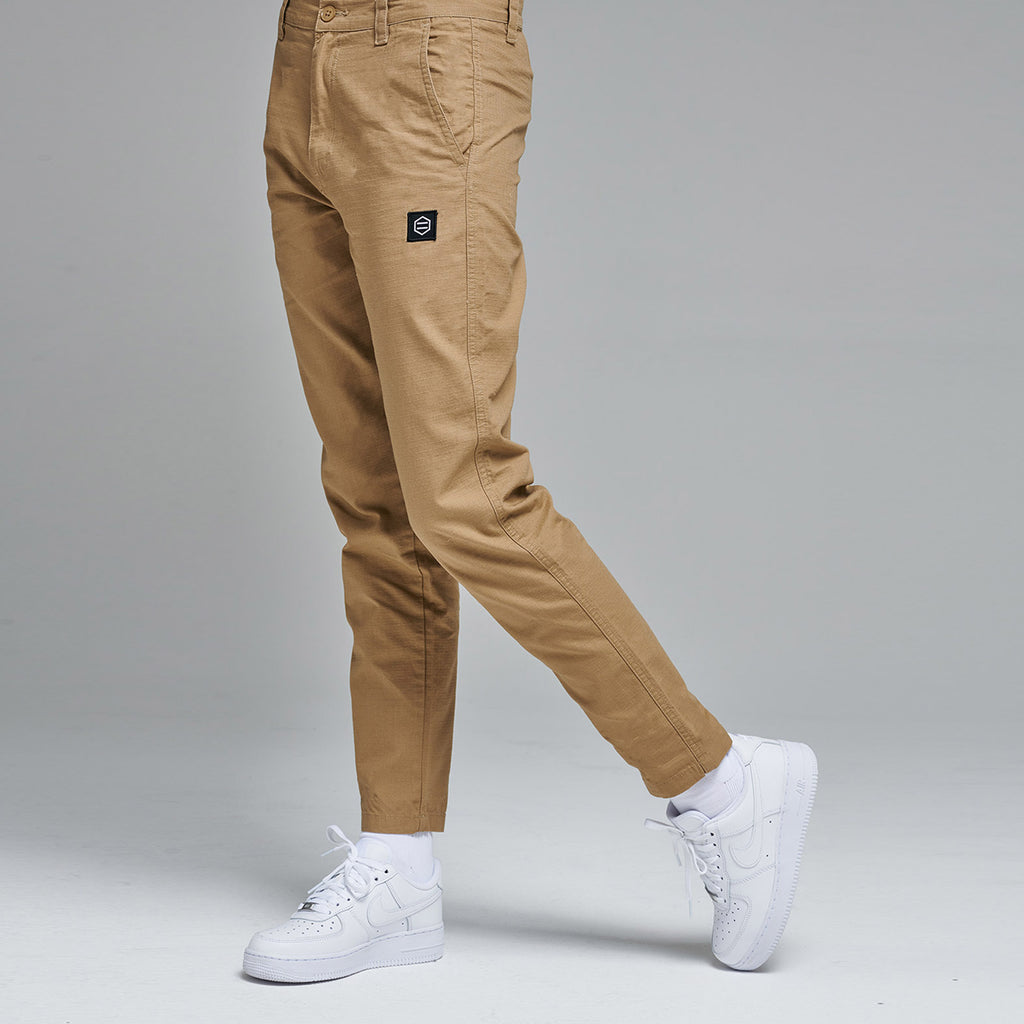 BELL STAMP WEAR FLAPPU CHINO（BEIGE）