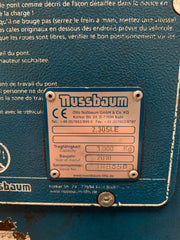 Nussbaum Car Lift