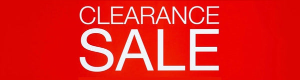 Clearance Sale 