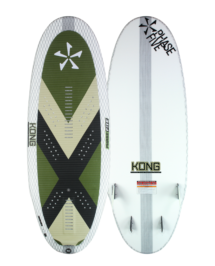 phase 5 kong wakesurf