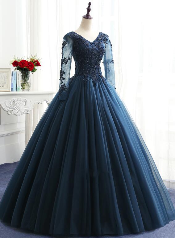 navy blue dresses for sweet 16