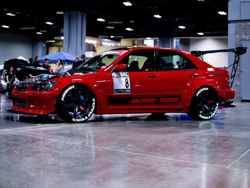 lexus is300 wide body