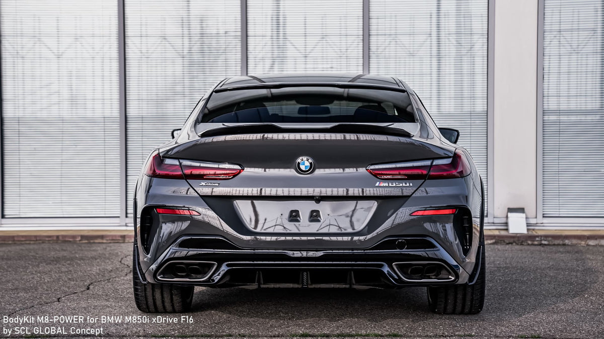 SCL Wide Body Kit BMW M850i G16 Royal Body Kits