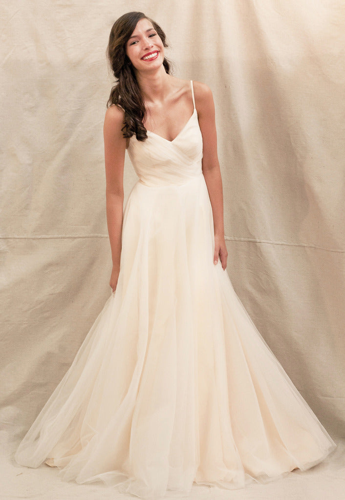 Duchess Ivy and Aster gown bridal dress