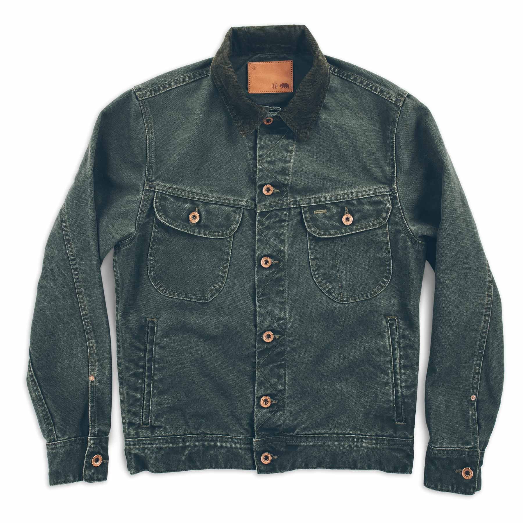 taylor stitch trucker jacket