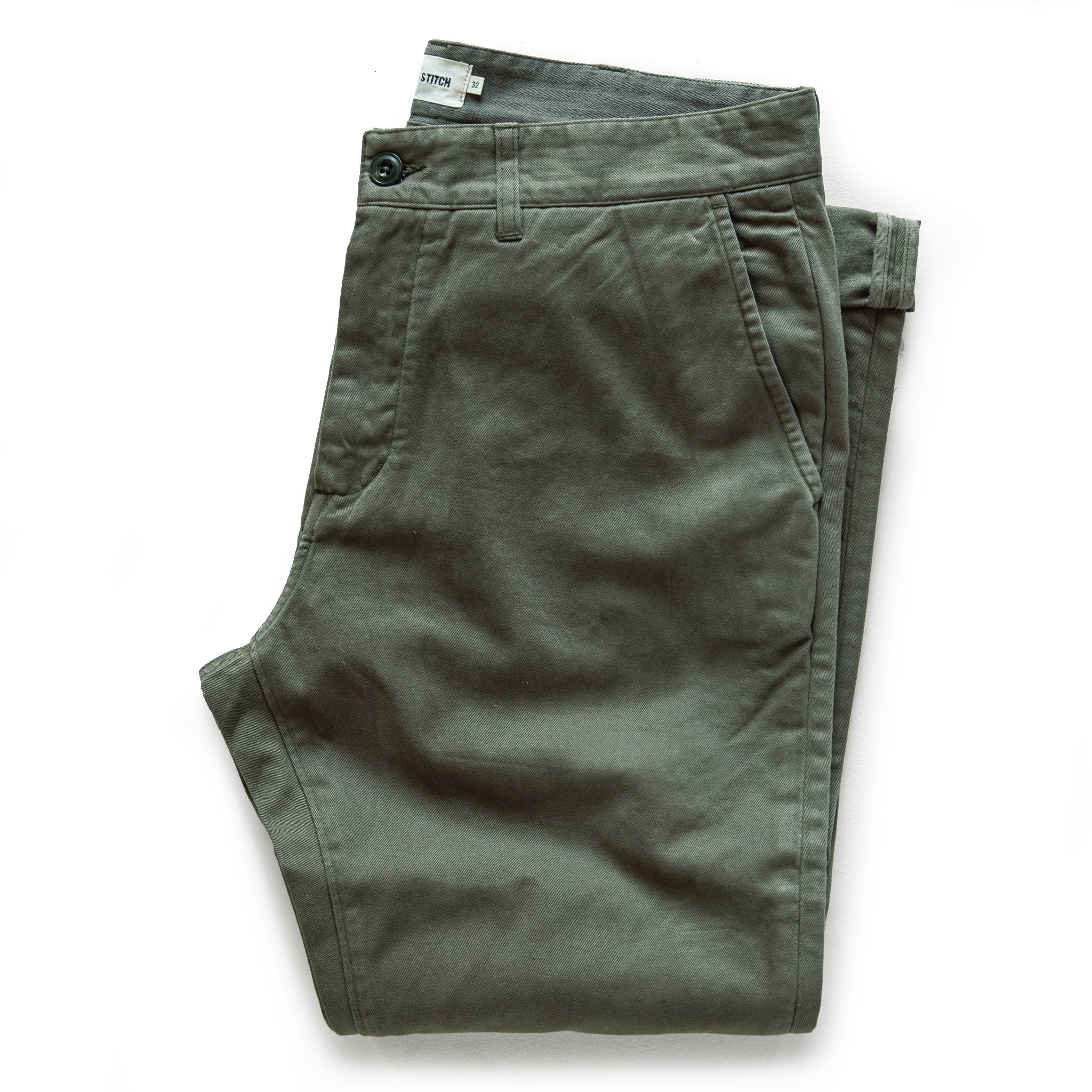 新品RHVintage OrganicCotton Chino Trousers 良質 roccoribeiro.com.br