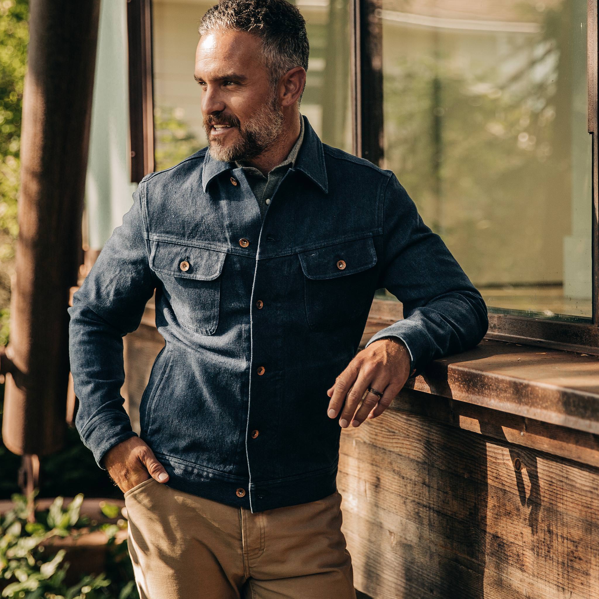 Pick up a Gorgeous New Denim Jacket in This Huckberry x Taylor Stitch  Collection - Men's Journal