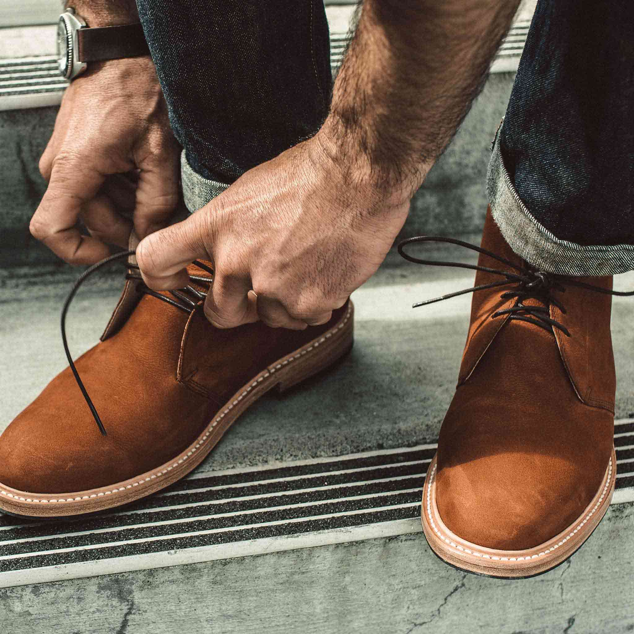 taylor stitch chukka