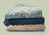 A stack of chore pants