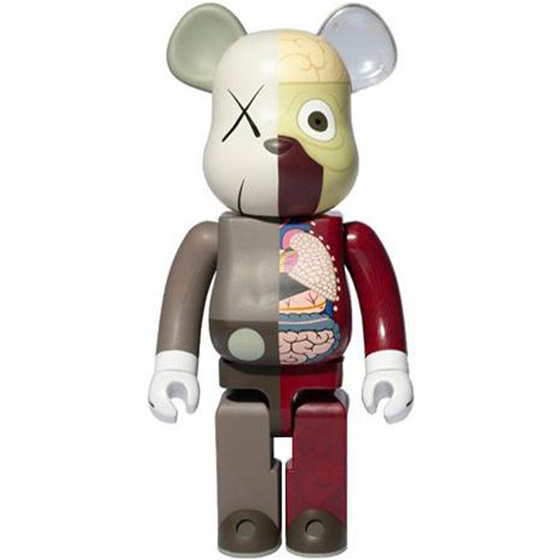 KAWS Dissected Bearbrick 1000% | Brown – TOYQUBE.COM