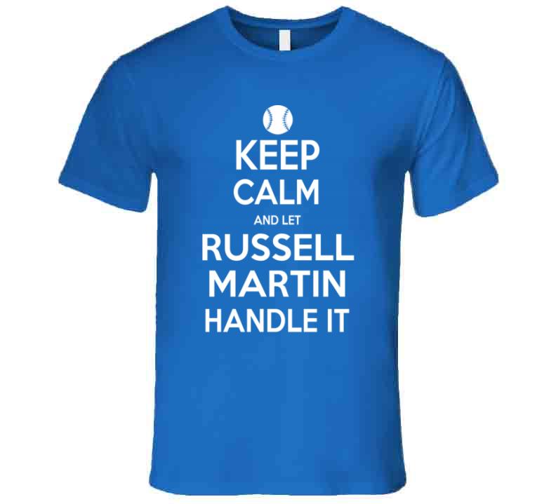 russell martin t shirt