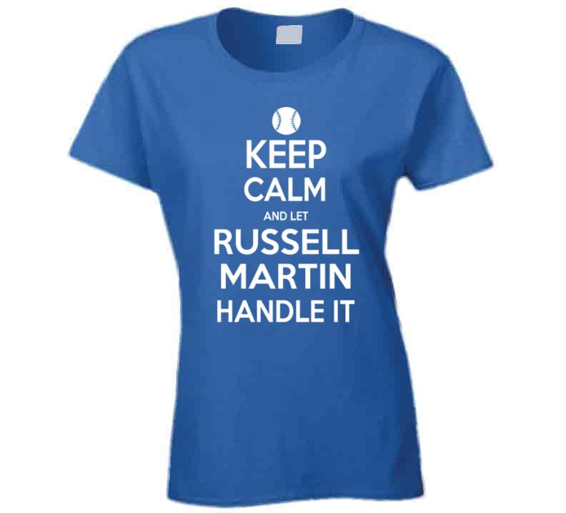 russell martin t shirt