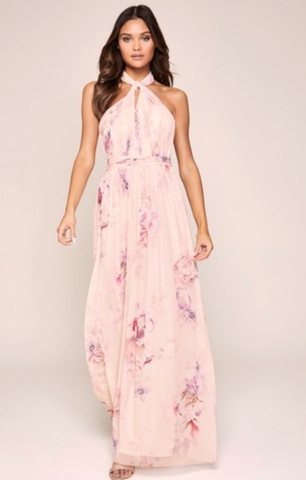 Lipsy Bella Mesh Multiway Maxi Dress