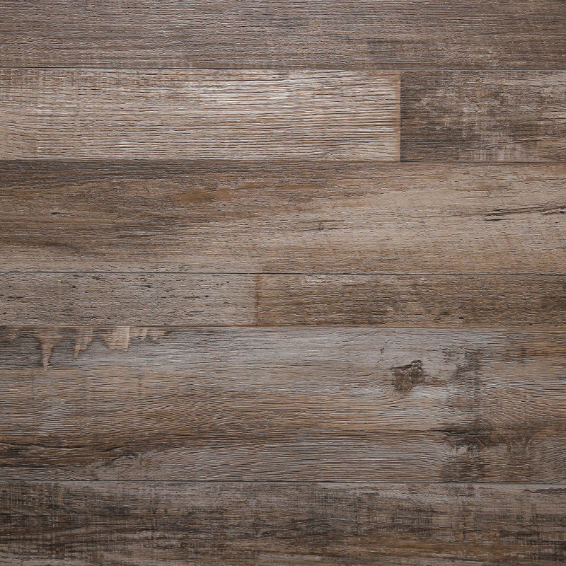 Deco Floor Stone Core Rustic Barnwood Vinyl Plank 7 X 48