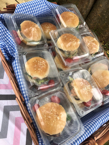 Picnic Hamburgers 