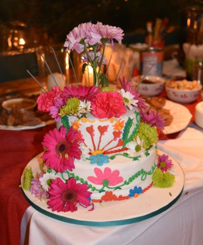 Mexican Fiesta - Hashtag Events - Cake 
