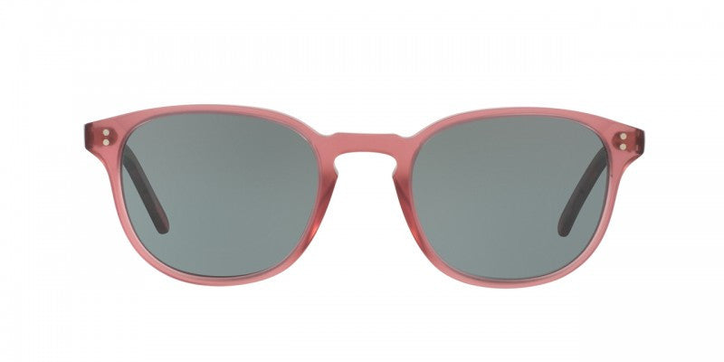 Oliver Peoples Fairmont Sun in Semi-Matte Vintage RBR + Indigo