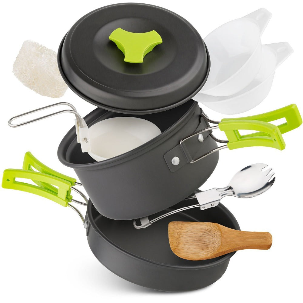 hiking cooking equipment