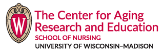 The Center for Aging Research and Education school of nursing UW Madioson - logo