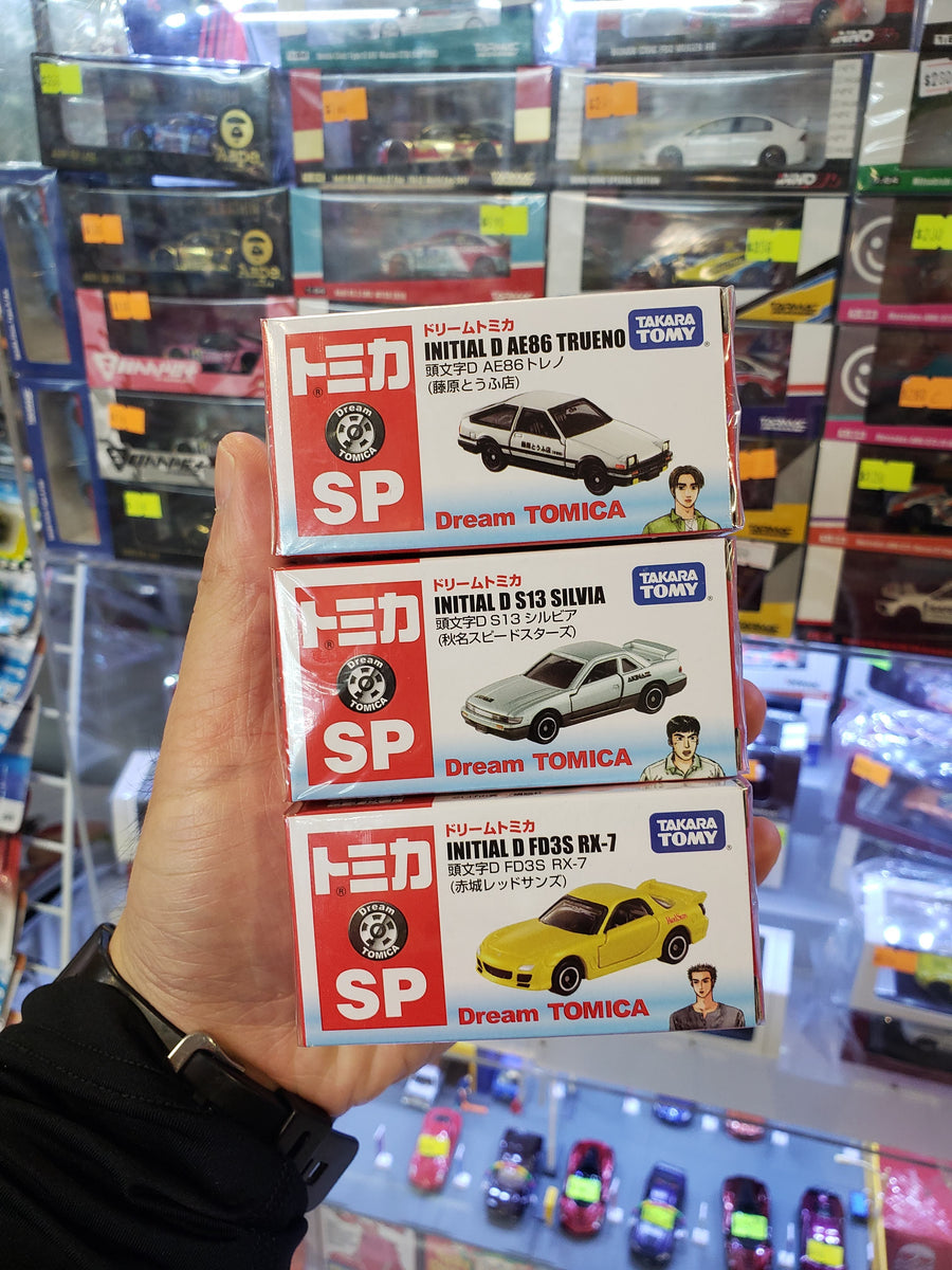 takara tomy initial d