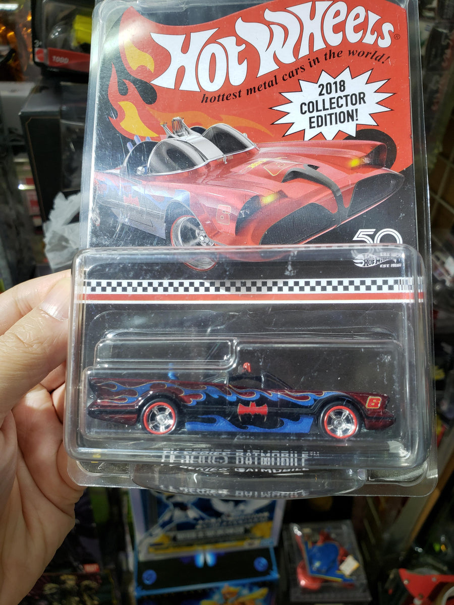 hot wheels mail in 2018 batmobile