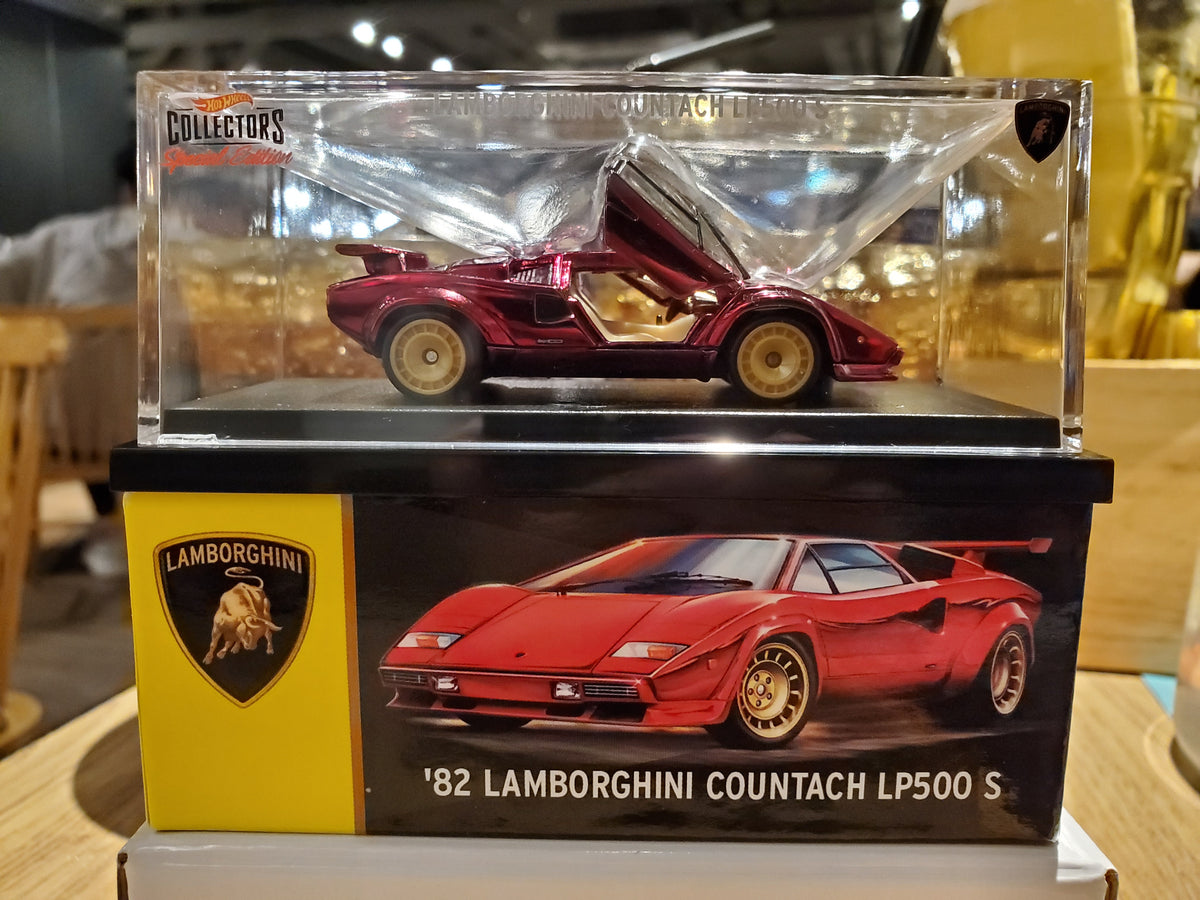 hot wheels lamborghini countach lp500 s