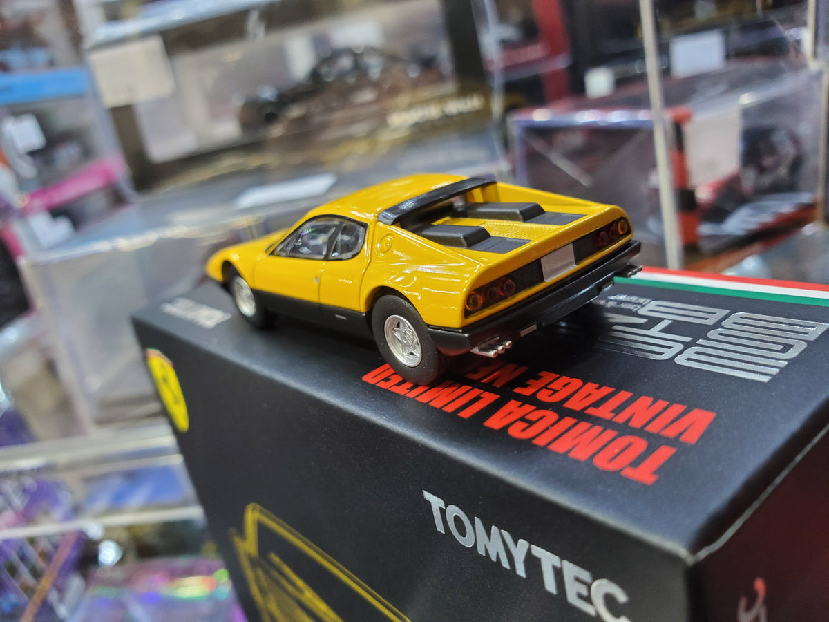 Details about   Tomica Limited Vintage Neo Ferrari 365 GT4 BB yellow New