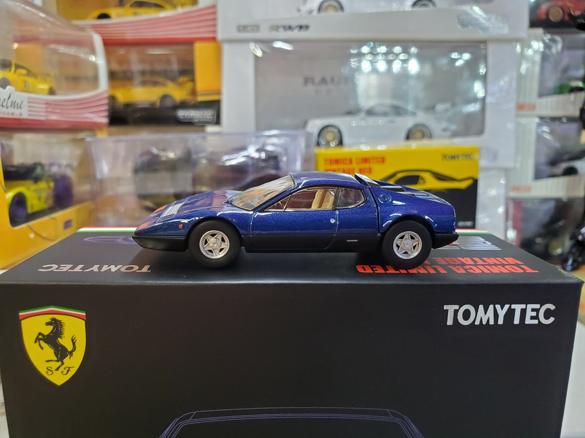 Tomytec Takara Tomy Mall Tomica Limited Vintage NEO LV Ferrari 365 GT4 BB 1/64