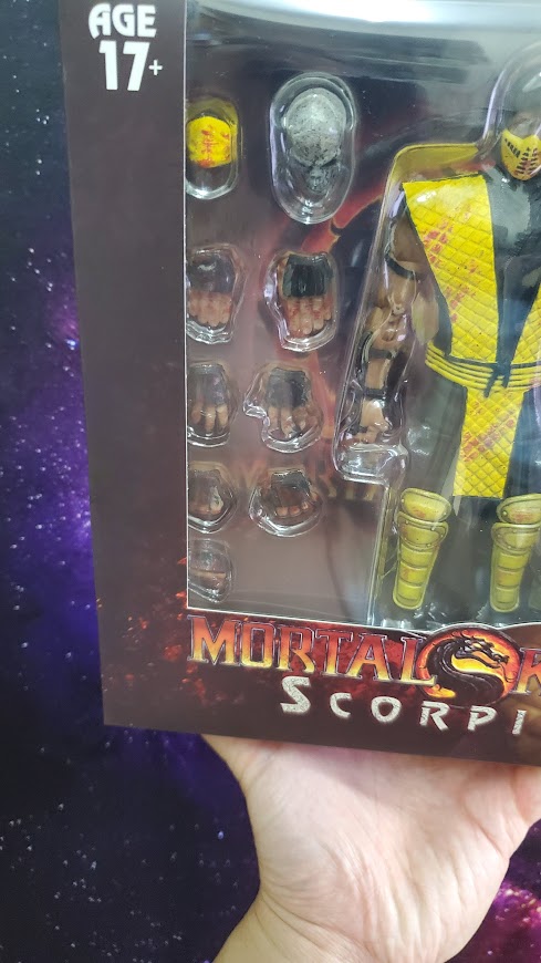 storm collectibles bloody scorpion