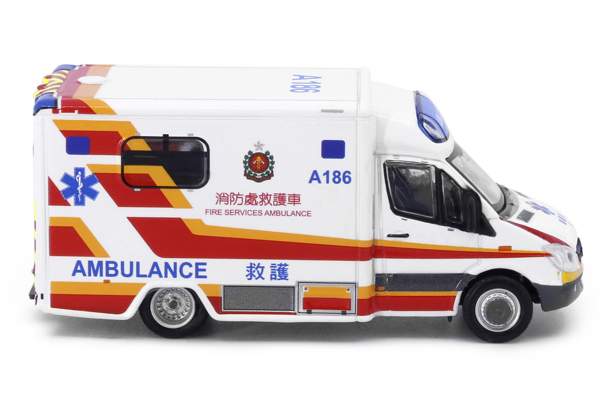 Details about   TINY CN13 Mercedes-Benz Sprinter Guangzhou Ambulance 1/76 13 NEW City