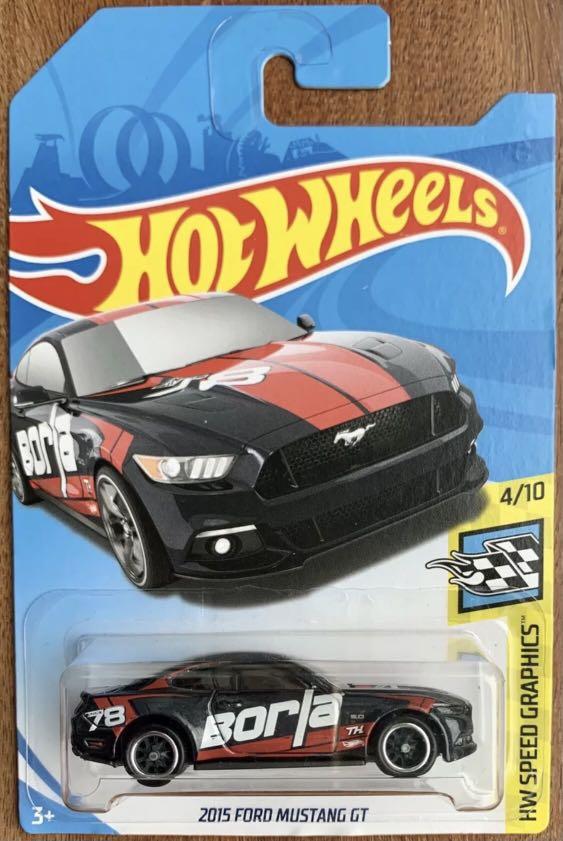 CP13 Hot Wheels 2015 Ford Mustang GT 2018-080 