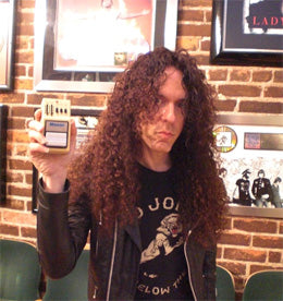 Marty Friedman and the Maxon AF-9 Auto Filter