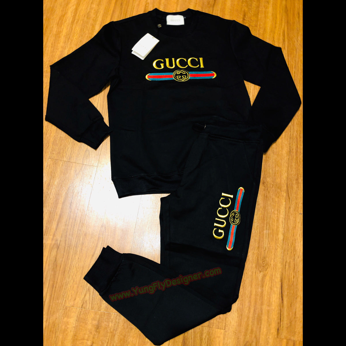 baby gucci sweat suit