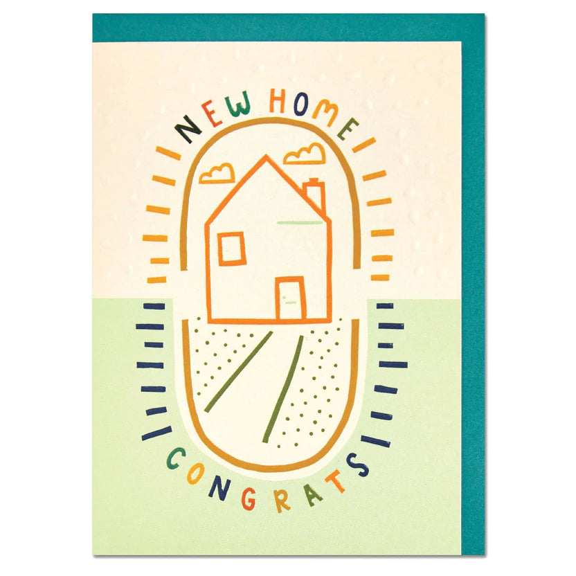 New Home Congrats - Raspberry Blossom