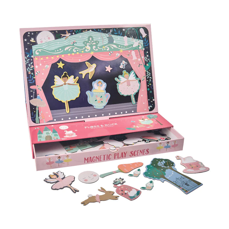 Make Your Own Magnetic Play Scene Enchanted