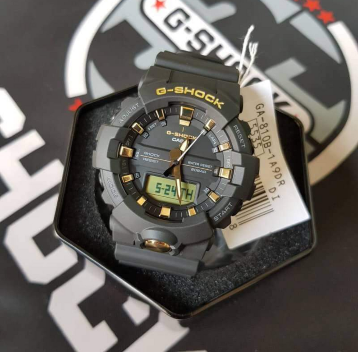 ga 810b g shock