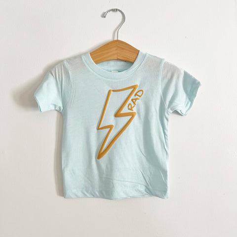 Rad Blue Tri-Blend Kids Tee