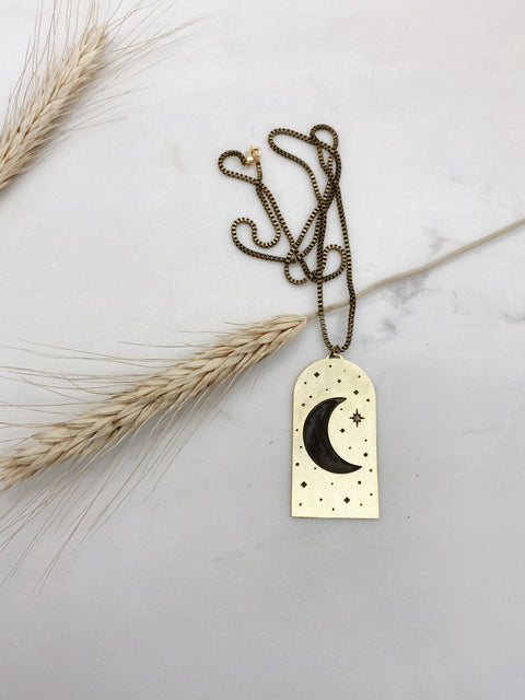 Night Sky Necklace