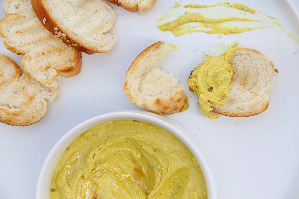 Golden Turmeric Hummus