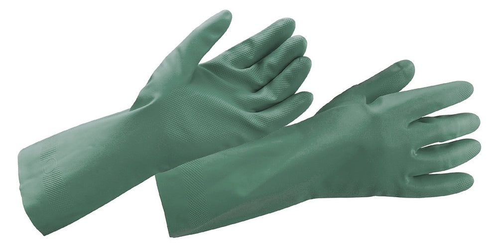 nitrile rubber gloves