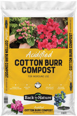 cotton burr compost