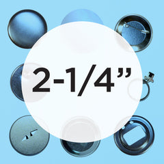 2.25" button making supplies 